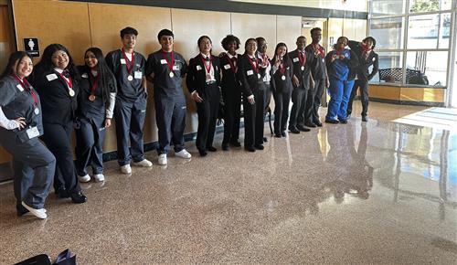 HOSA RLC Winners
